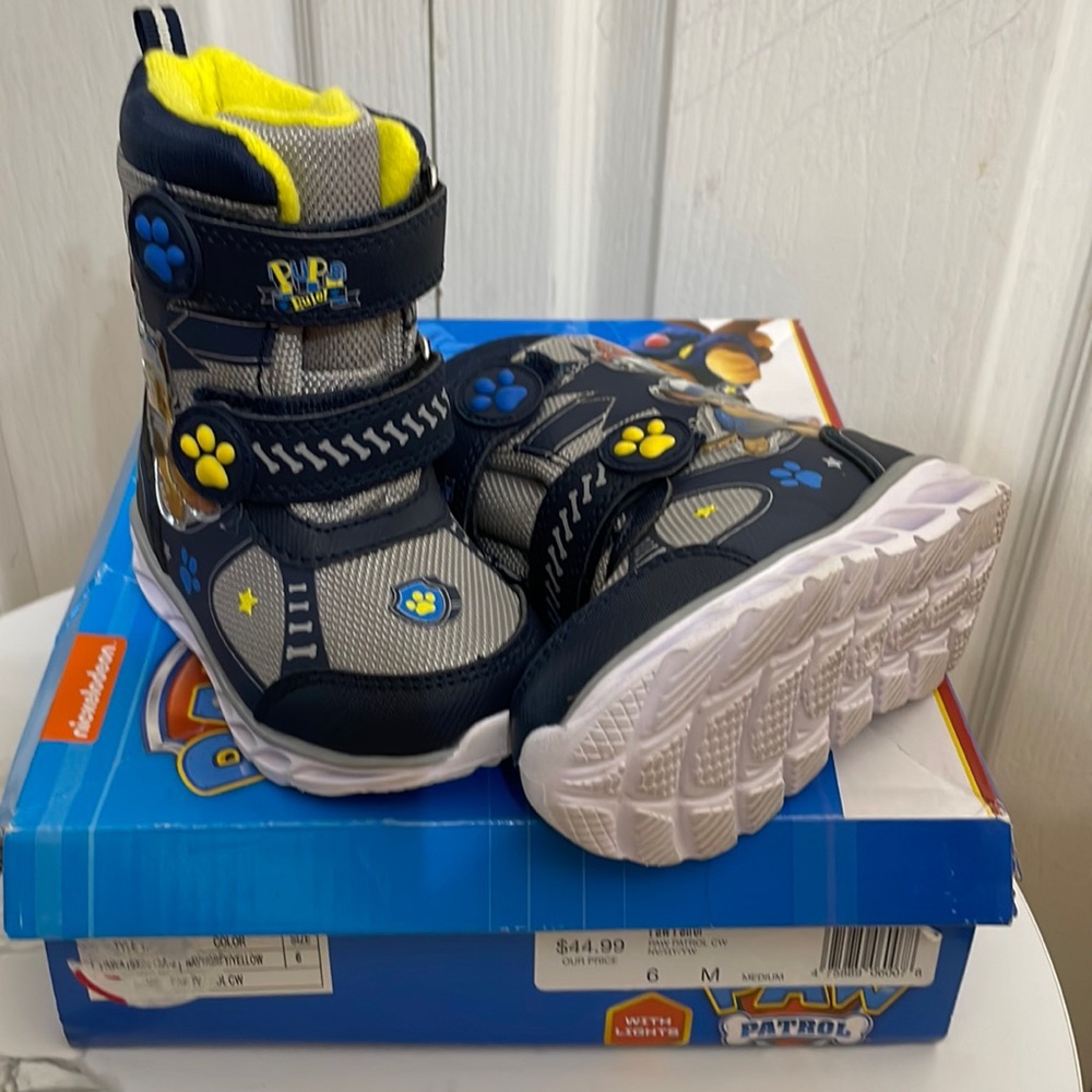Paw Patrol Snow boots
